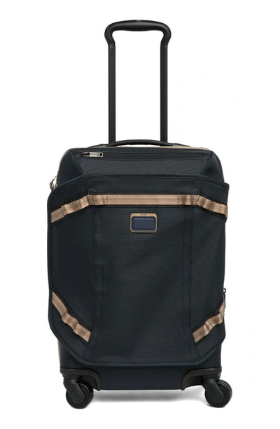 Tumi Alpha Bravo International Front Lid Expandable Suitcase In Gold