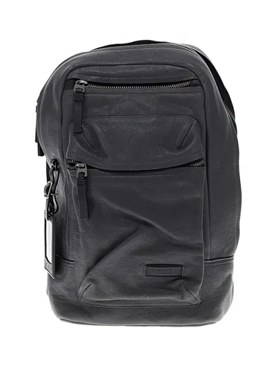 Pre-owned Tumi Backpack In Black