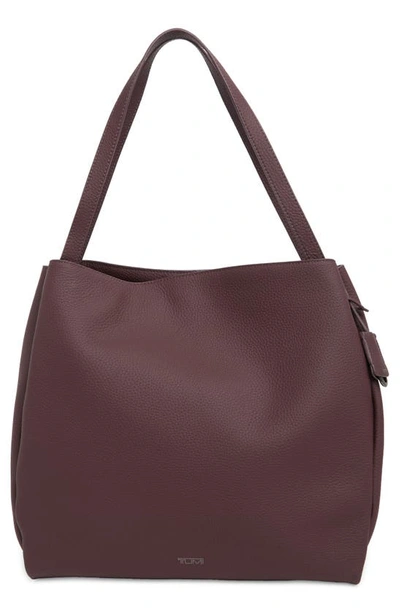 Tumi Georgia Jordys Tote In Deep Plum