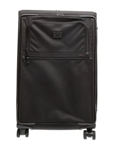 Pre-owned Tumi Large Suitcase In Black