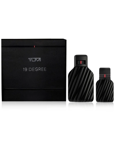 Tumi Men's 2-pc. 19 Degree Extrait De Parfum Gift Set In No Color