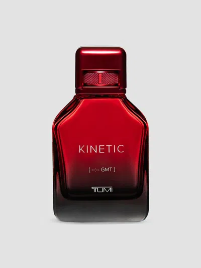 Tumi Men's Kinetic [-:- Gmt] Eau De Parfum In Size 3.4-5.0 Oz.
