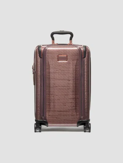 Tumi Men's Tegra-lite International Front Pocket Carry-on Suitcase In Blush