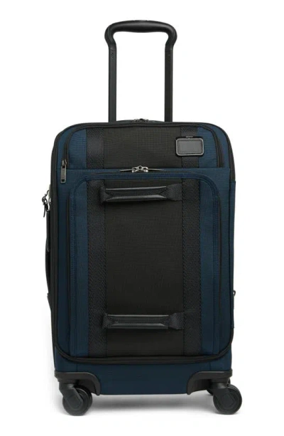 Tumi Merge Continental Front Lid Expandable Suitcase In Navy/ Black