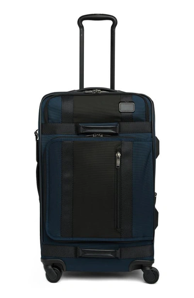 Tumi Merge International Front Lid Spinner Suitcase In Navy/ Black