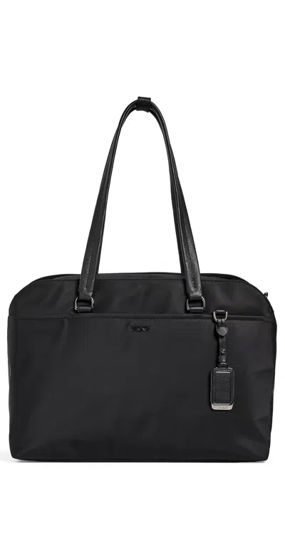 Tumi Montclair Boarding Tote Bag Black/gunmetal