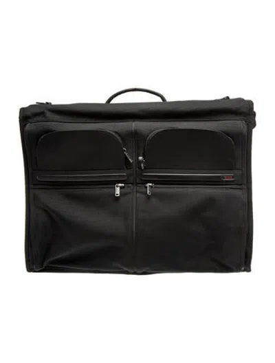 Pre-owned Tumi Nylon Garment Bag In Black