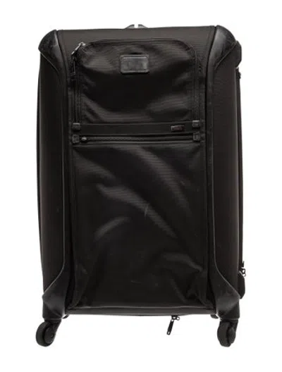 Pre-owned Tumi Nylon Suitcase In Black