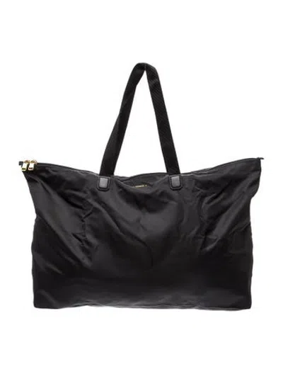 Pre-owned Tumi Nylon Tote In Black