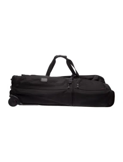 Pre-owned Tumi Nylon Weekender Bag In Black