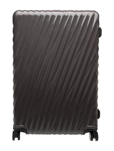 Pre-owned Tumi Travel Suitcase In Grey
