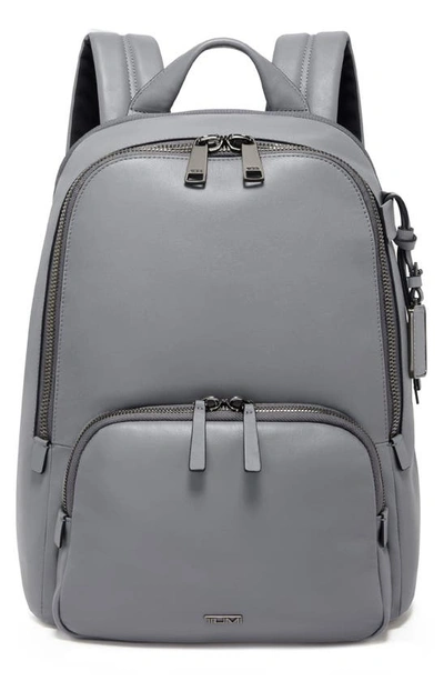 Tumi Voyageur Hannah Backpack In Pearl Grey