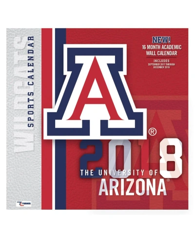 Turner Licensing Arizona Wildcats 2018 12" X 12" Team Wall Calendar In Multi