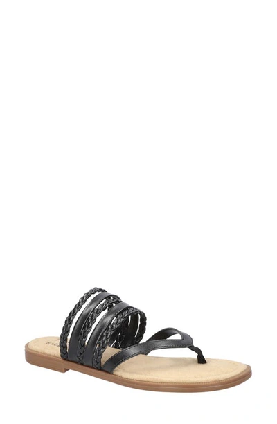 Tuscany By Easy Street® Anji Flip Flop In Black