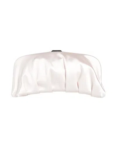 Twenty Four Haitch Woman Clutch Light Pink Size - Textile Fibers