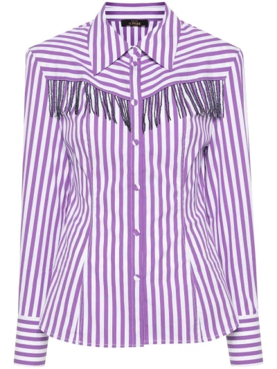 Twinset Camisa - Actitude In Purple