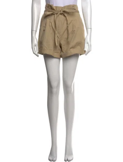 Pre-owned Twp Mini Shorts W/ Tags In Neutrals