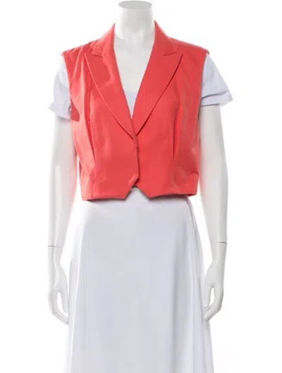 Pre-owned Twp Vest In Pink