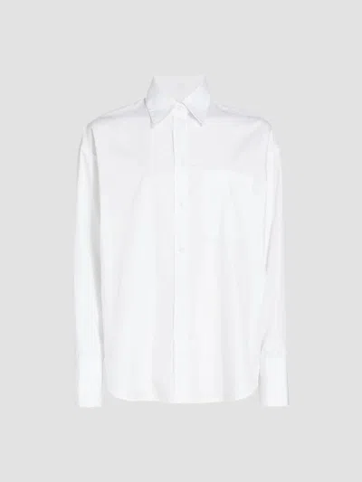 Twp Women's Big Joe Cotton Shirt In White
