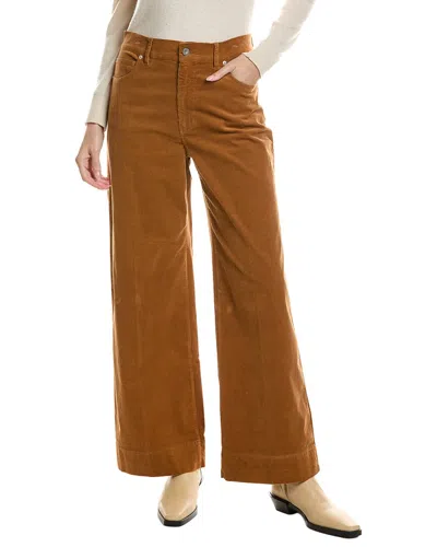 Tyler Boe Scottie Corduroy Flare Leg Pant Scottie Corduroy Flare Leg Pant In Brown