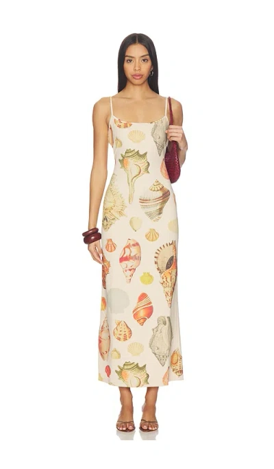 Tyler Mcgillivary Collector Dress In Shell
