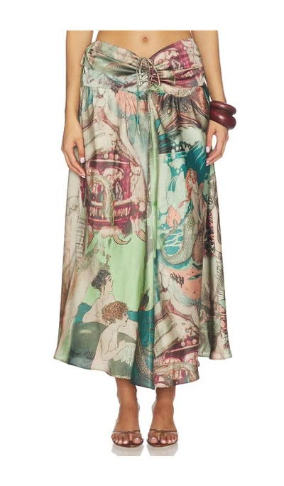 Tyler Mcgillivary Cordelia Skirt In Sirens Song