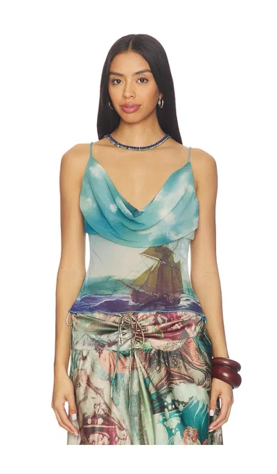 Tyler Mcgillivary Delphi Tank Top In Wreckage