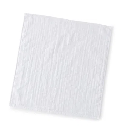 Uchino Marshmallow Gauze Facecloth In White