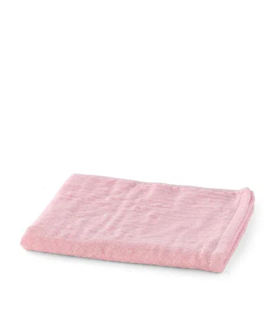 Uchino Marshmallow Gauze Hand Towel In Pink