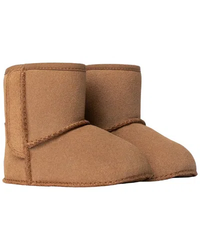 Ugg Kids' Baby Classic Suede Boot In Brown