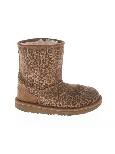 Pre-owned Ugg Kids' Boots In Brown