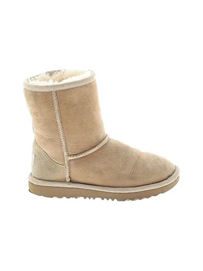 Pre-owned Ugg Kids' Boots In Tan