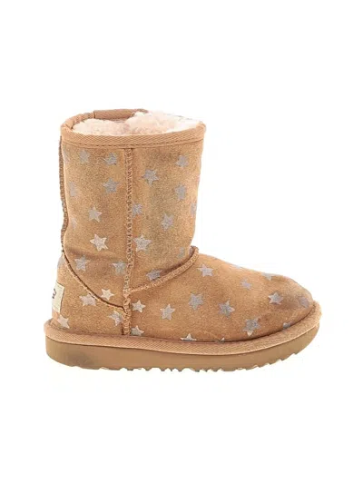 Pre-owned Ugg Kids' Boots In Tan
