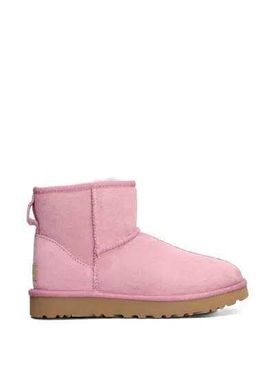 Ugg Classic Mini Ii Boots In Animal Print