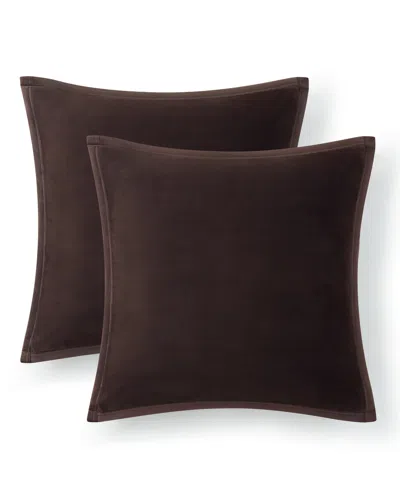 Ugg Closeout!  Coco 2-pack Decorative Pillow, 20" X 20" In Brown