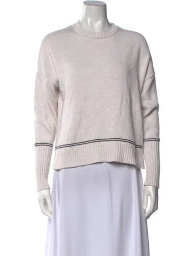 Pre-owned Ugg Crew Neck Long Sleeve Sweatshirt In Neutrals