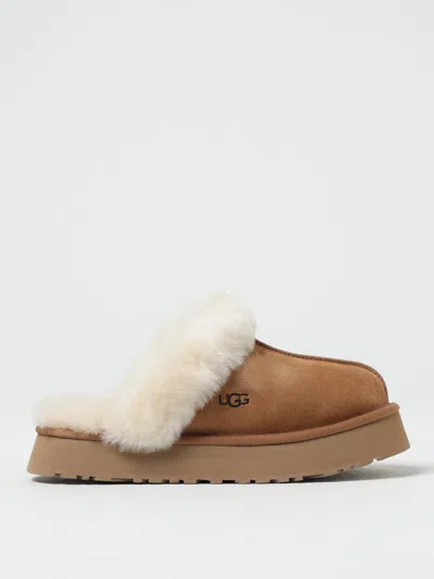 Ugg Flache Schuhe  Damen Farbe Haselnuss In Hazel