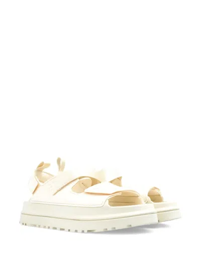 Ugg Kids' Goldenglow Touch-strap Sandals In Black