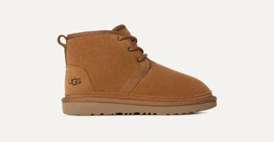 Ugg Kid's Neumel Ii Chukka Boots In Chestnut In Pink
