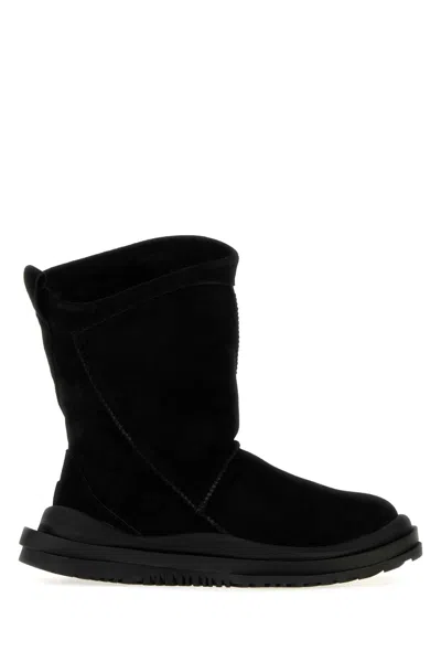 Ugg M Classic Distort Mini Boot For Men In Black