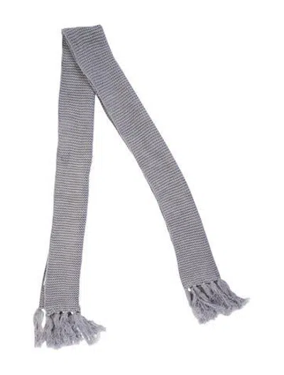 Pre-owned Ugg Scarf W/ Tags In Grey