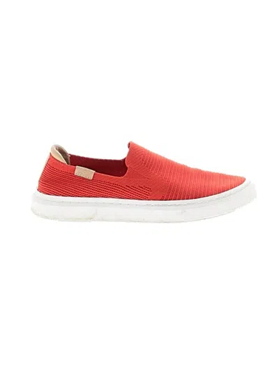 Pre-owned Ugg Sneakers In Red