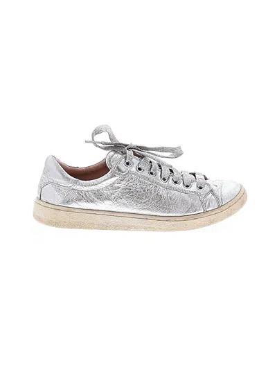 Pre-owned Ugg Sneakers In Silver