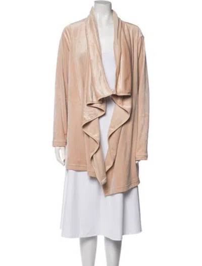 Pre-owned Ugg Suede Cowl Neck Sweater In Neutrals