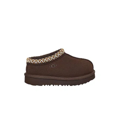 Pre-owned Ugg Tasman 2 Slipper Toddlers 'goose' | Brown | Infant Size 6