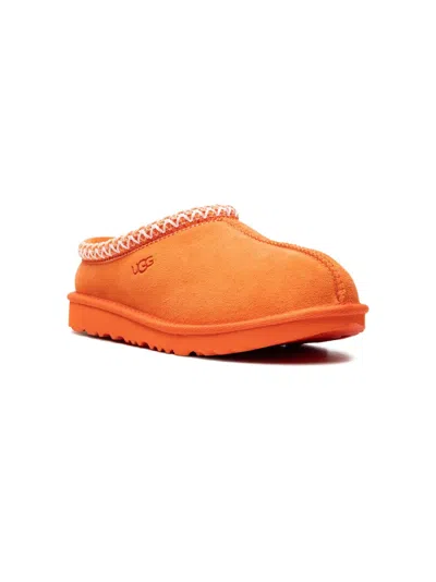 Ugg Kids' Tasman Ii "red" Slippers