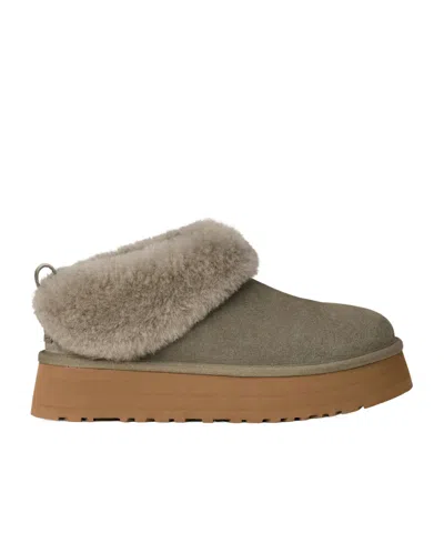 Ugg Tazzelle Platform Boots In Green