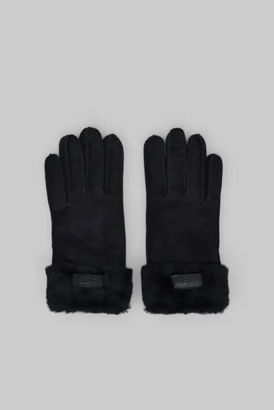 Ugg W Turn Cuff Glove In Black