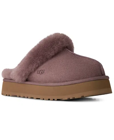Ugg Women's Disquette Slip-on Clog Slippers In Portobello