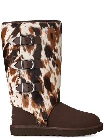 Ugg Women's Tall Buckle Boot In Brown